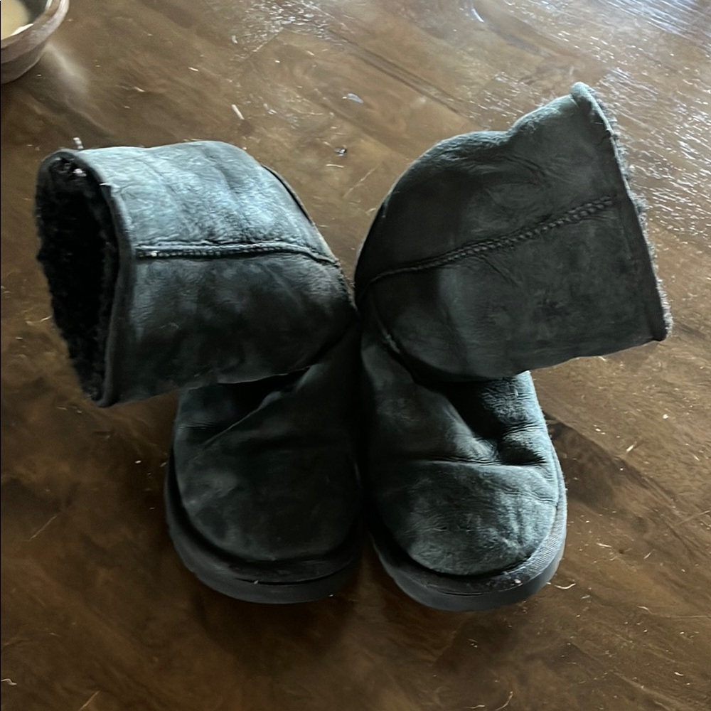 UGG Black Winter Boots